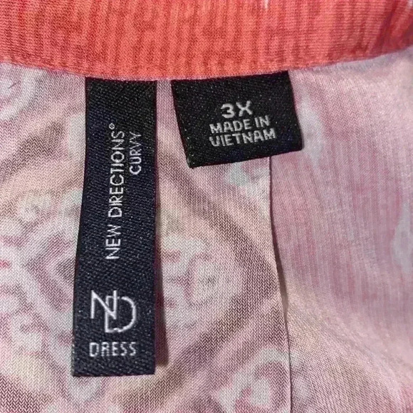 New Directions Curvy Dress size 3X - Picture 4 of 4